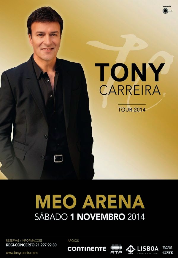 TONY CARREIRA no MEO ARENA