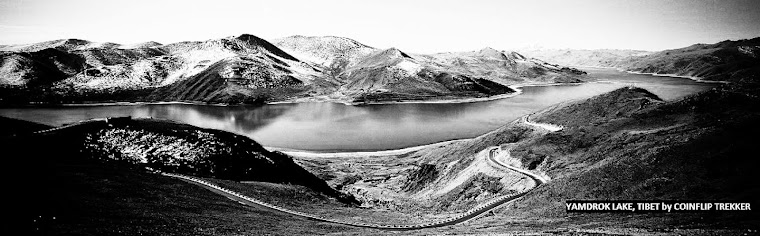 Yamdrok Lake, TIBET