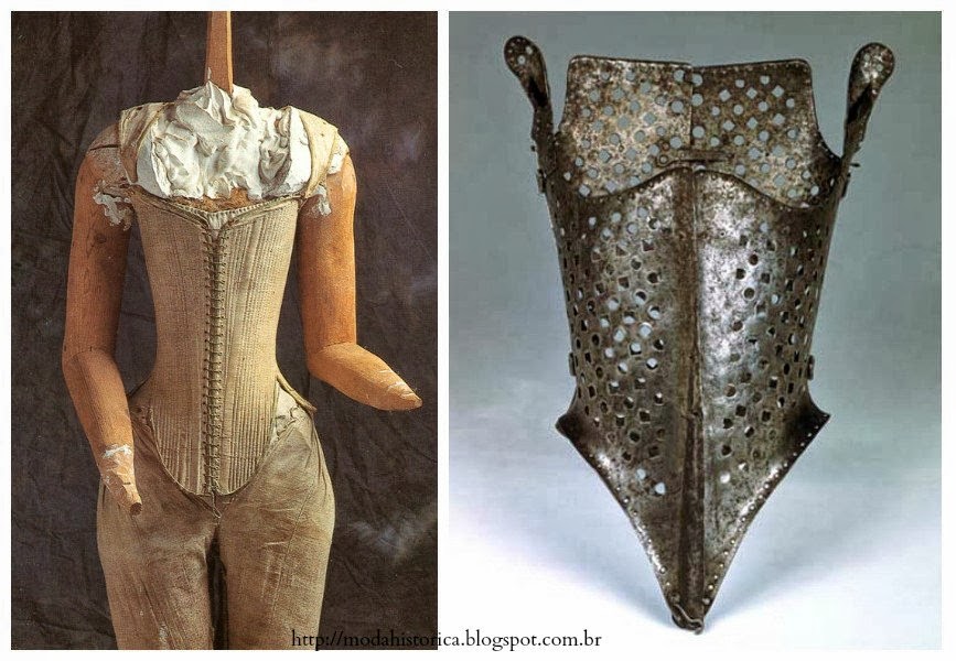 .História da Moda. Uma breve história dos corsets, seus mitos e