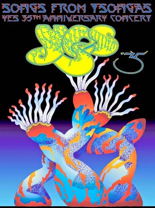 hennemusic Yes to release expanded 35th Anniversary tour live album