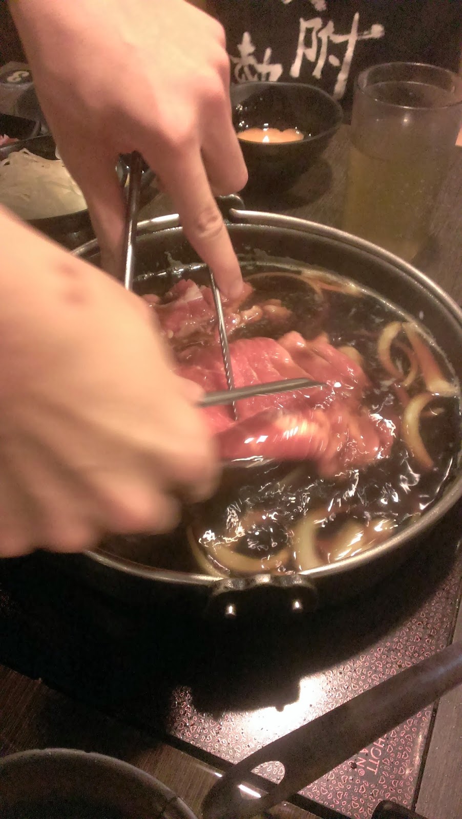 2014 11 09%2B17.21.27 1 - [食記] 潮肉壽喜燒 - 平價多樣的壽喜燒吃到飽
