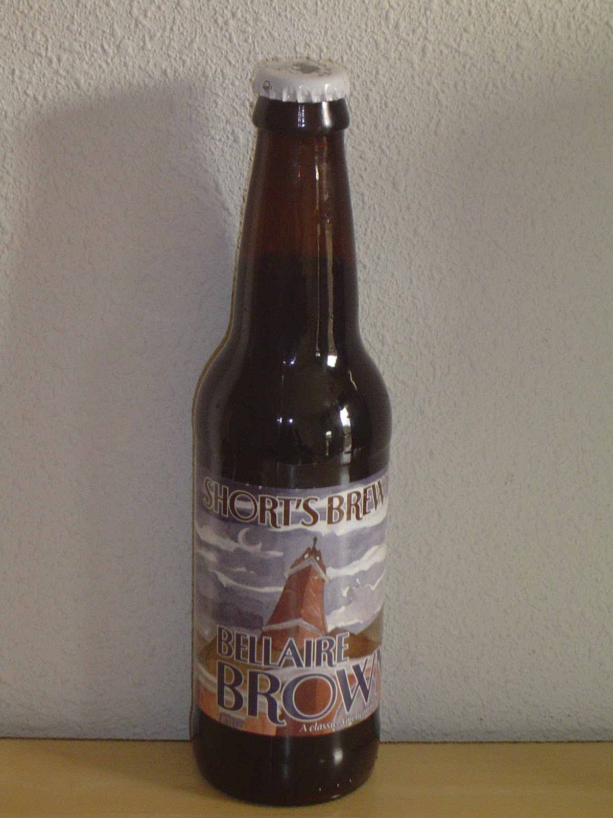 Coleccionando cervezas Bellaire Brown