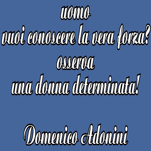 aforismi di domenico adonini