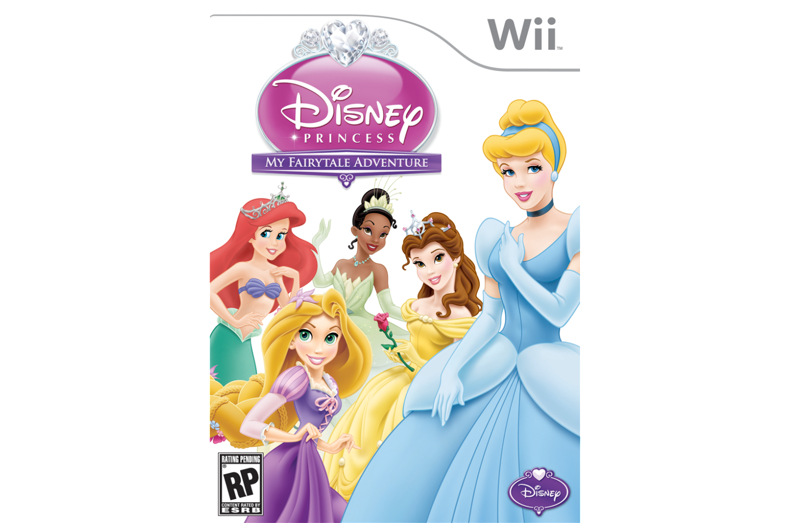 НОВАЯ игра "Disney Princess - Мои сказочные приключения"  Disney-princess-my-faitytale-adventure-nintendo-wii-videojuego-videogame-juego-game-ariel-rapunzel-bella-cenicienta-tiana-tangled-little-mermaid-cinderella-belle-frog-princesas