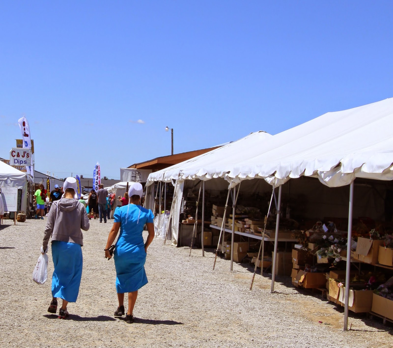 Amish Shipshewana Antique and Flea Market
