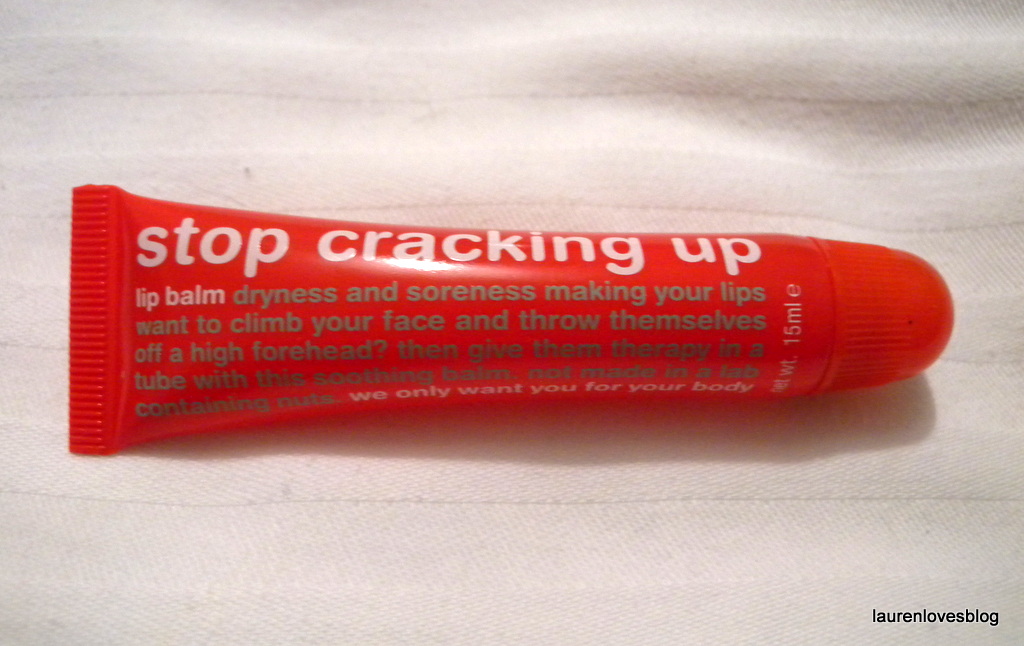 Stop Cracked Lips Bleeding