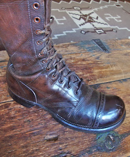 boots jump paratrooper ww2 rescued riveted
