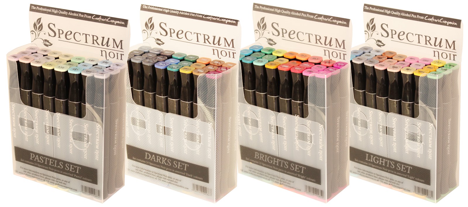 Spectrum Noir pens Back in Stock! Crafters Companion