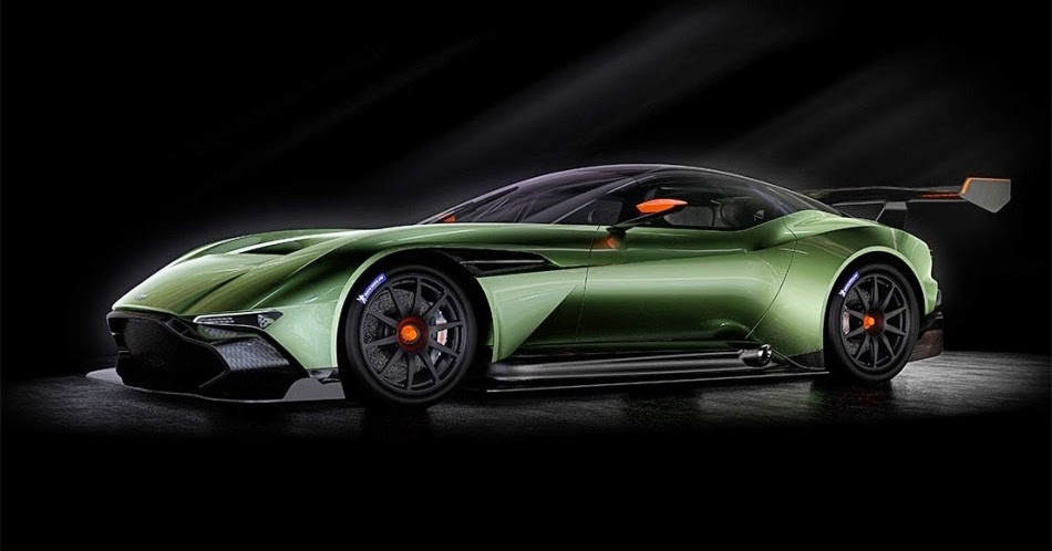 Tecnoneo Aston Martin Presenta Su Nuevo Superdeportivo