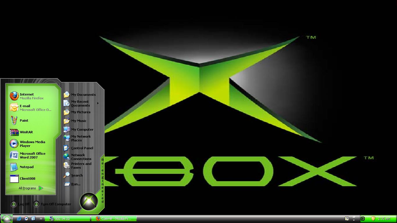 Download Xbox Theme For Xp ComHF All About Computer