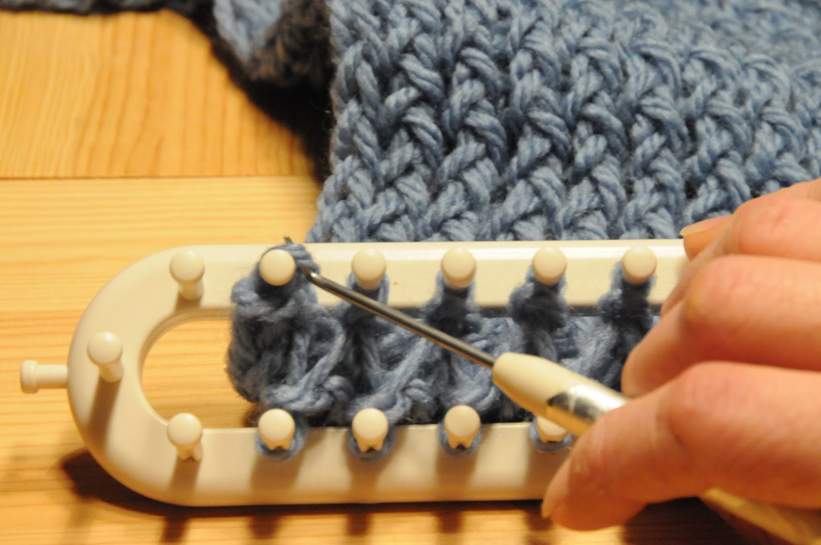 tricotin geant rectangulaire