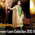 Crescent Summer Lawn Collection 2013 By Faraz Manan | Karishma Kapoor Worn Designs Of Faraz Manan
