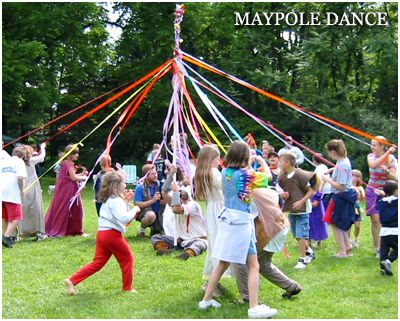 dance maypole pole around england dancing english old germany traditional mayday fashioned morris folk celebrating globe school lessons velvet tradition