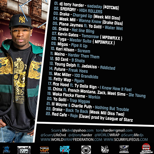 We Got Now Mixtapes August 2015