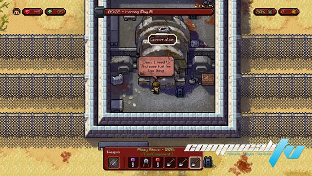 The Escapists: The Walking Dead PC Game Español The Escapists: The Walking Dead PC Game Español