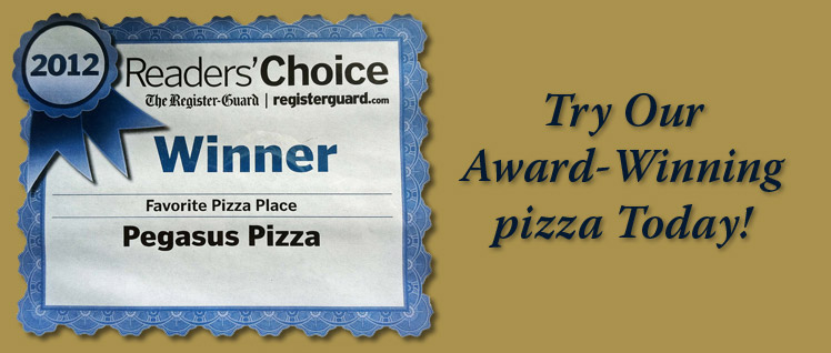 2012 Readers' Choice Winner - Register Guard