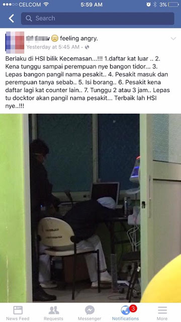 Doktor Tampil Jawab Isu Gambar Seorang Jururawat Tidur Jadi Viral Doktor Tampil Jawab Isu Gambar Seorang Jururawat Tidur Jadi Viral