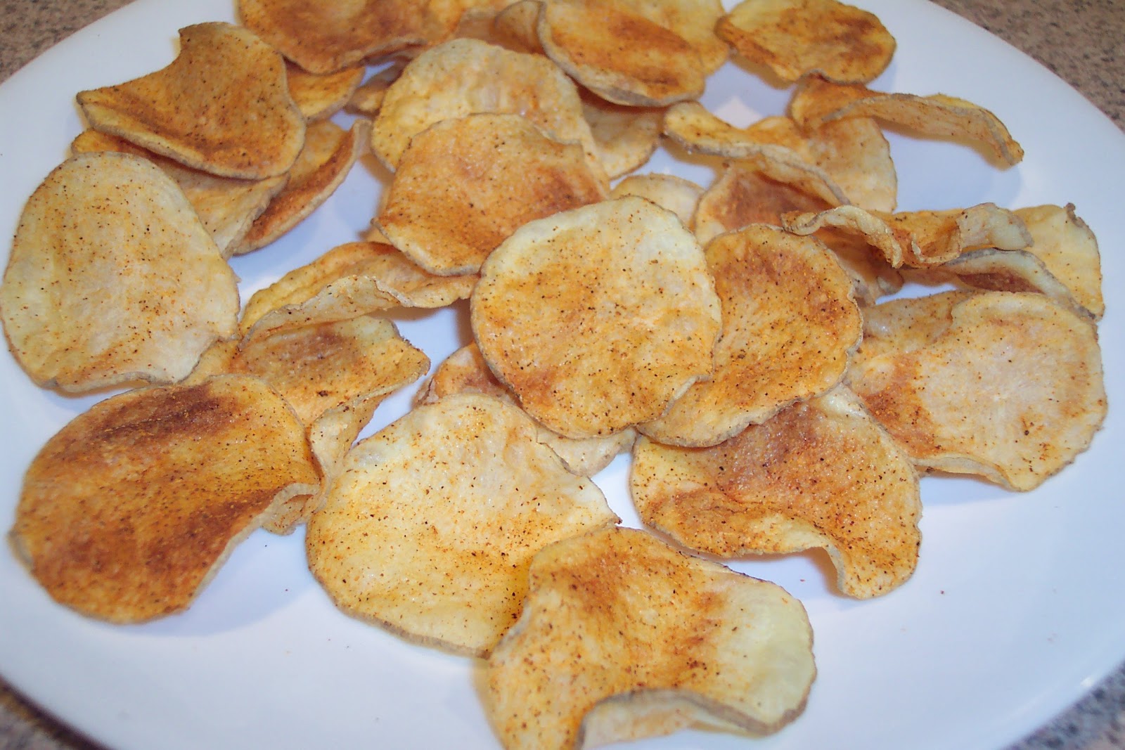 Microwave Potato Chips Recipe How to Make Microwave Potato Chips