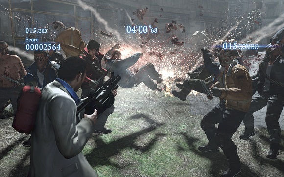 resident evil 6 pc game screenshot gameplay review 5 Resident Evil 6 Black Box