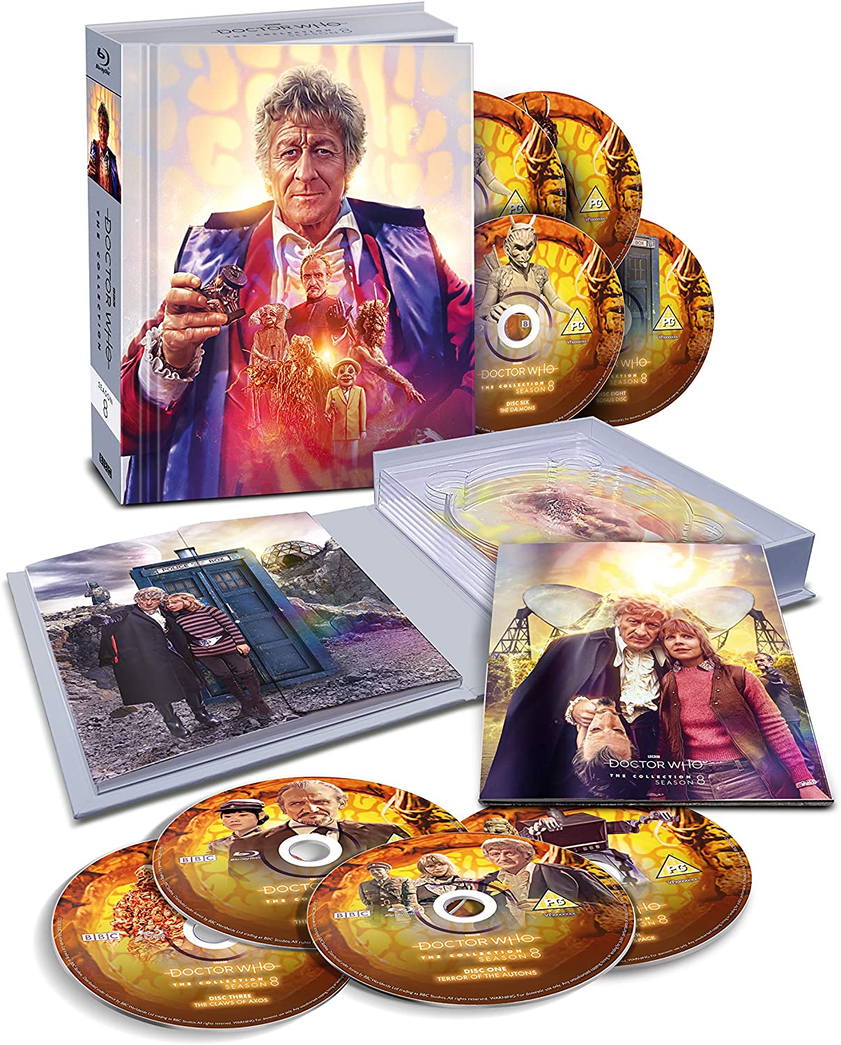 CLASSIC 'DOCTOR WHO' BLU-RAY - EARLY 2021
