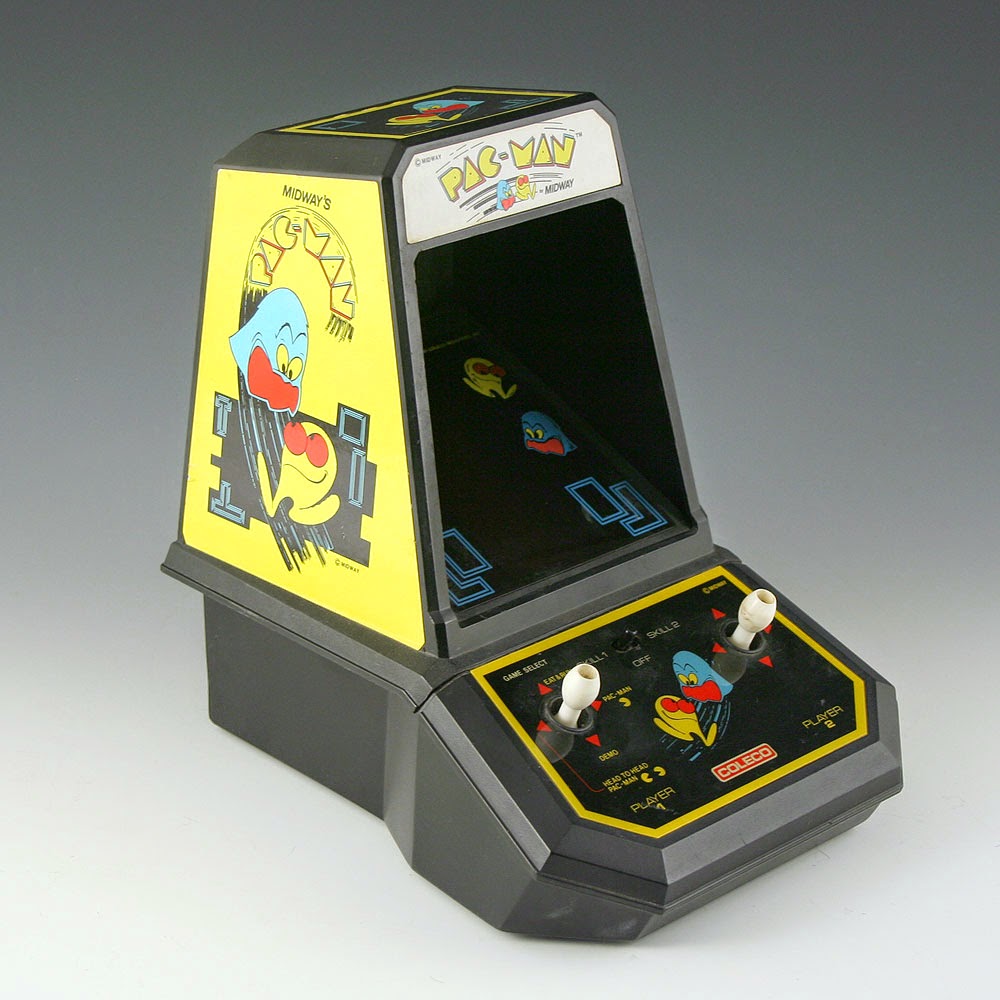 COLECO: PAC-MAN VINTAGE ARCADE GAME