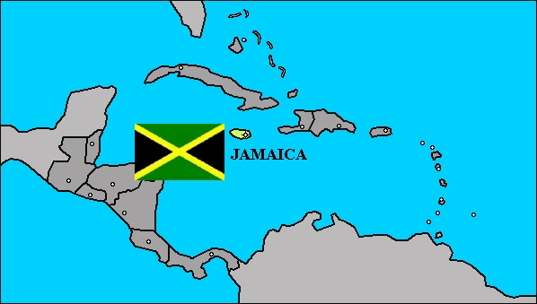MARAVILLAS DE AMERICA: DATOS IMPORTANTES JAMAICA
