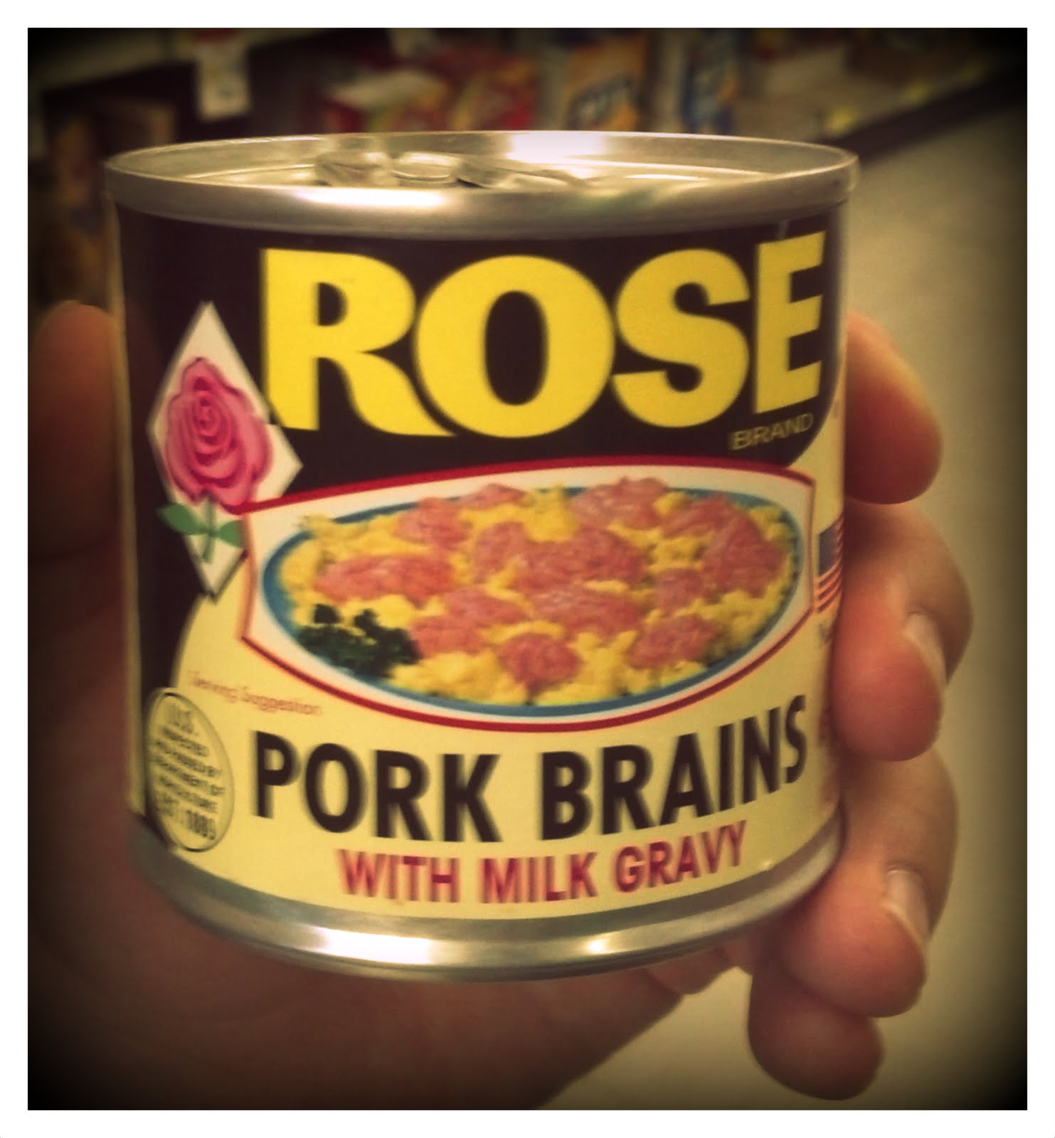 *my house is cuter than yours* Pork Brains With Milk Gravy!