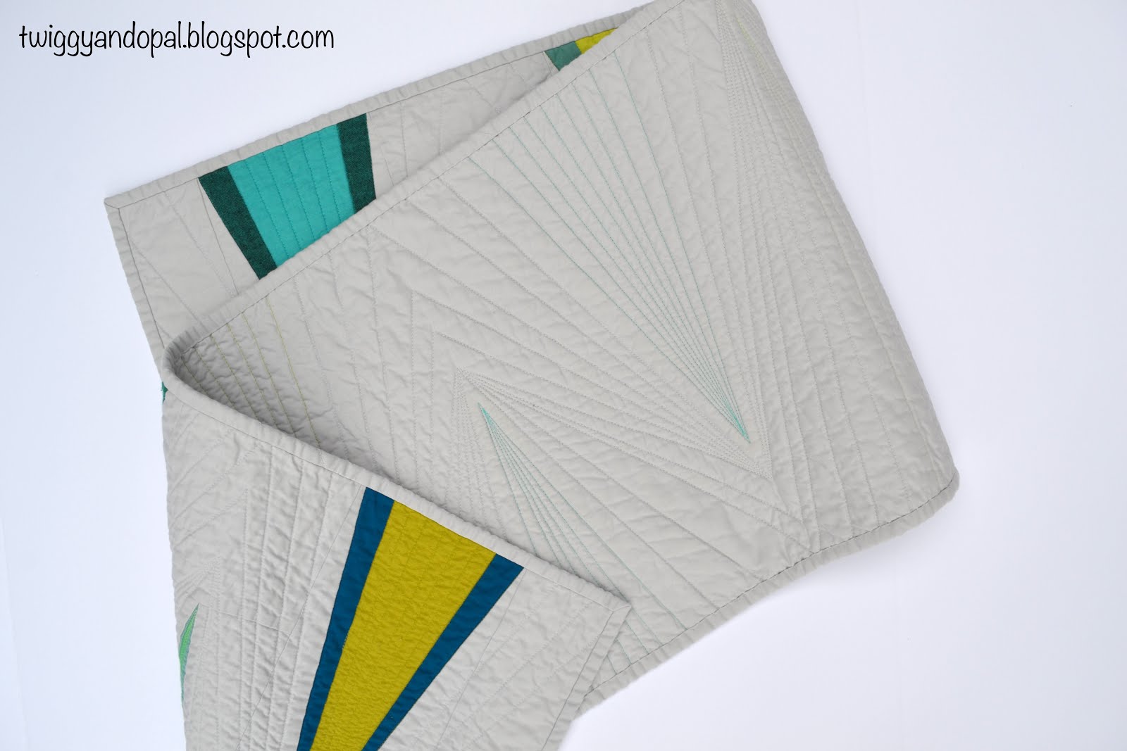 Twiggy and Opal 'Point Made The Saga of a Table Runner