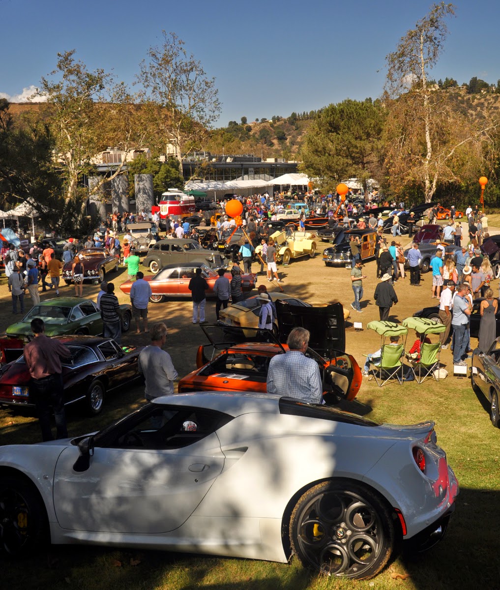 Just A Car Guy: Art Center College of Design annual Car Classic