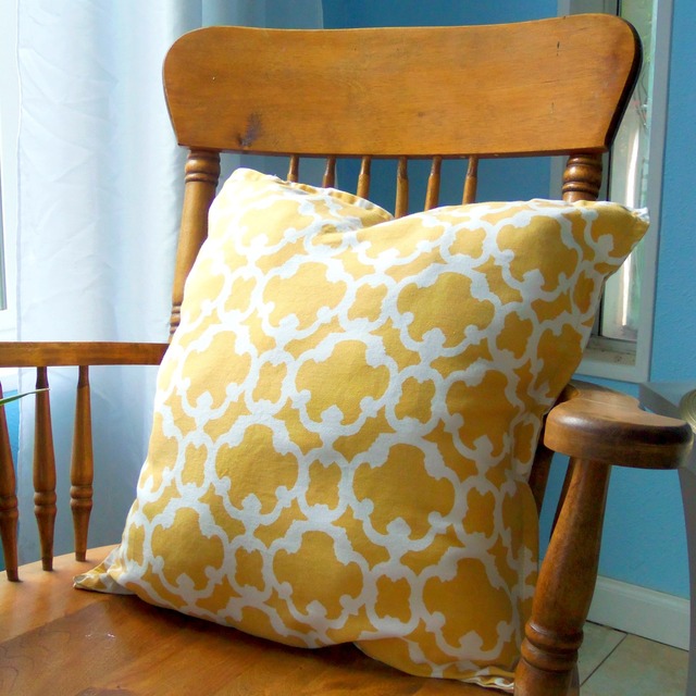 Kanelstrand DIY No Sew Pillows
