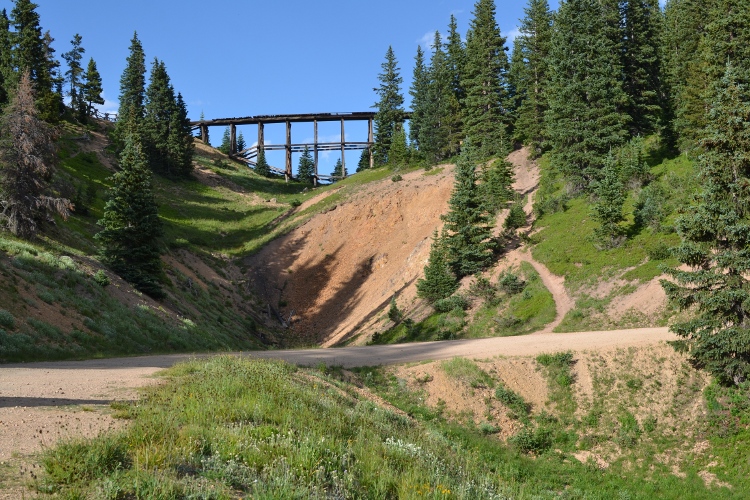 What's That! in Colorado Rifle Sight Notch