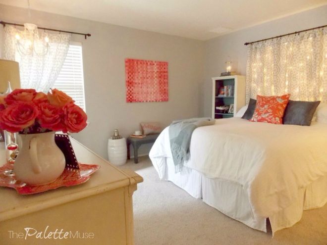 Diy Dreamy Light Up Headboard Craft Projects Diy Dreamy Light Up Headboard