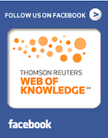 Follow Thomson Reuters and Web of Knowledge on Facebook http://www.facebook.com/pages/Web-of-Knowledge/119687984715358