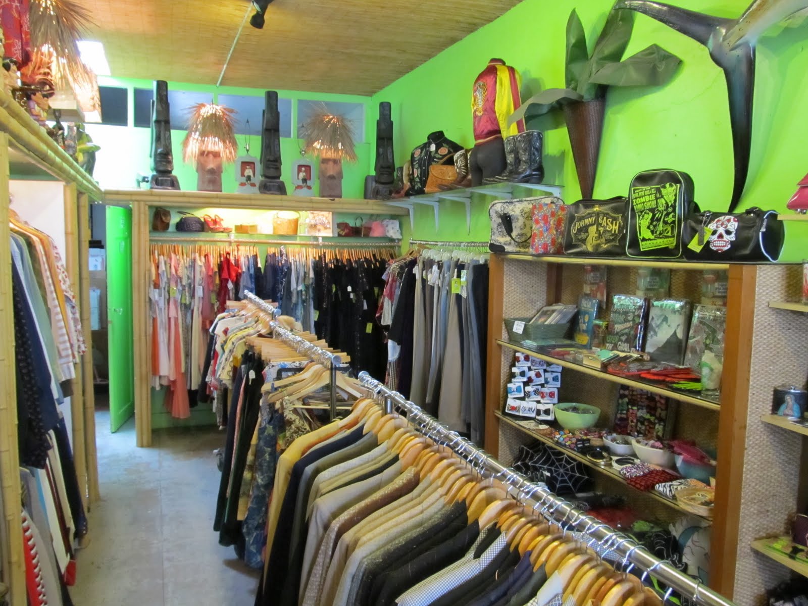Great Vintage Clothing Long Beach Sneaky Tiki Boutique Review