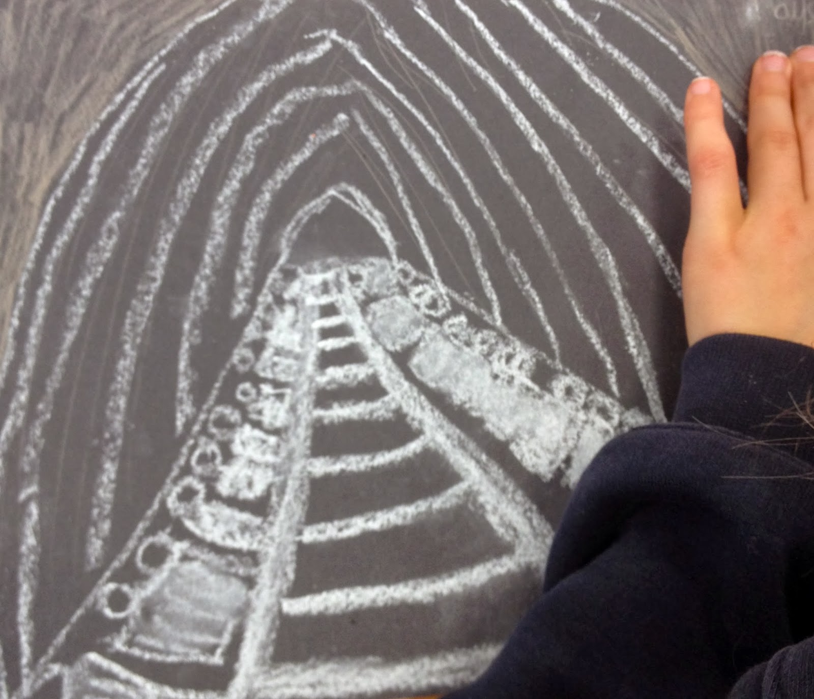 ART WITH MRS H! TAKING SHELTER UNDERGROUND WITH HENRY MOORE AS