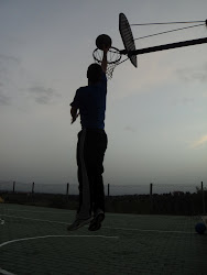 Playing Basketball...
