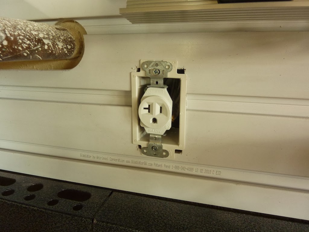 MATT's GARAGE BLOG Gearwall Installation Installing an Outlet Box Extender