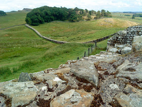 by E.V.Pita (2014) Hadrian's Walls, Fort of Housestead (UK) / Por E.V.Pita (2014) Muro de Adriano, campamento de Housestead en Inglaterra