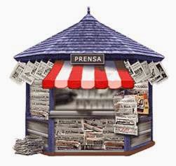 KIOSKO DE PRENSA