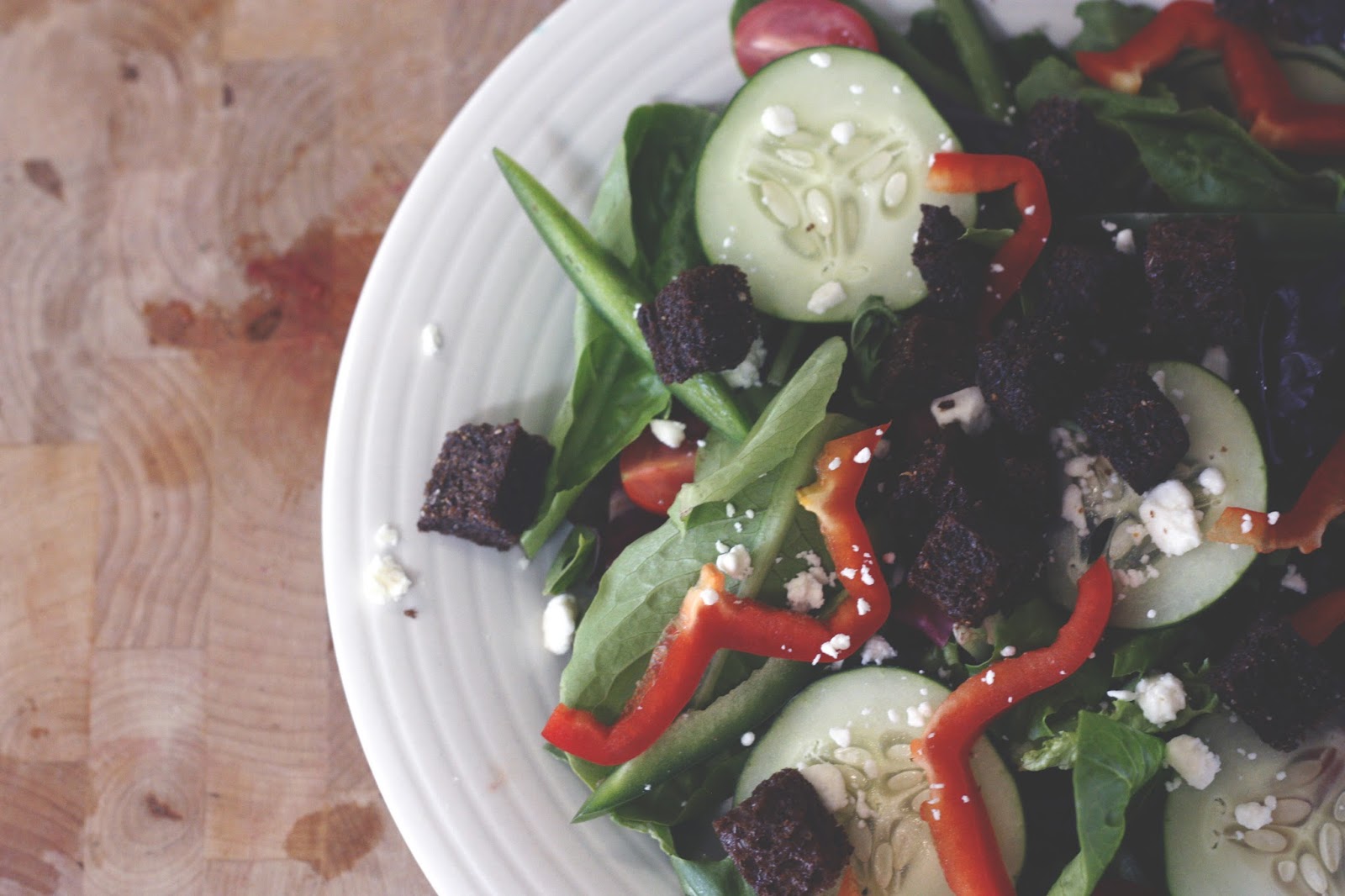 The Scoop Kitchen Pumpernickel Croutons