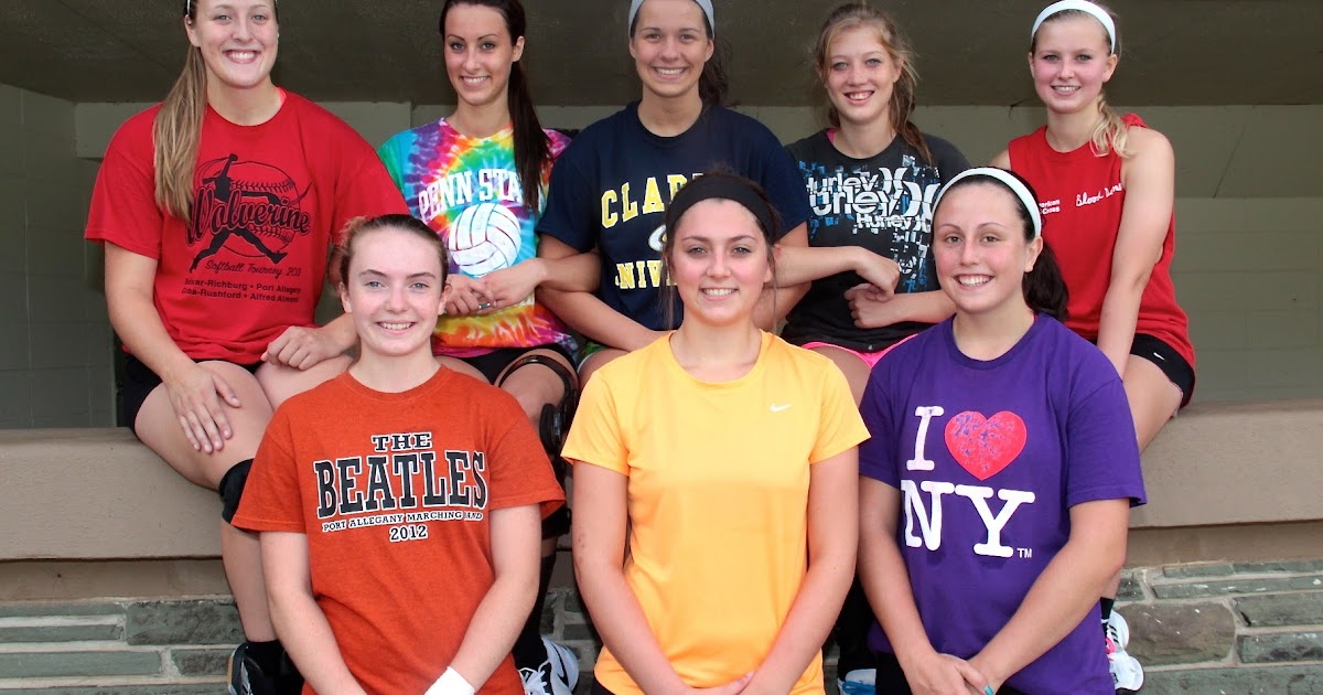 Port Allegany Online Lady Gator Volleyball Returning Letterwinners