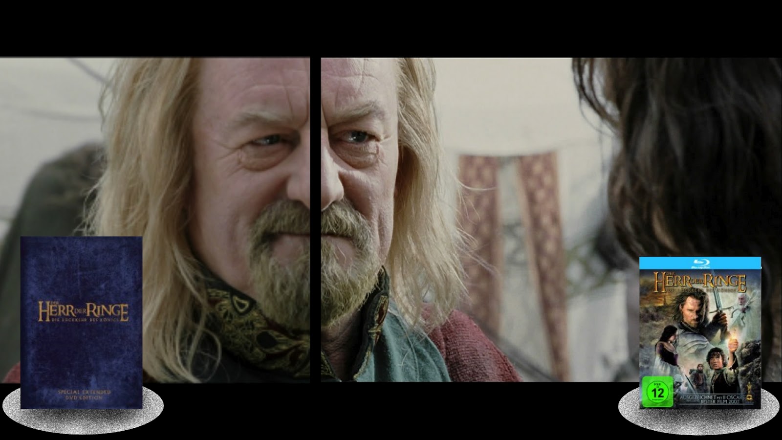 Difference between 1080p and 2160p