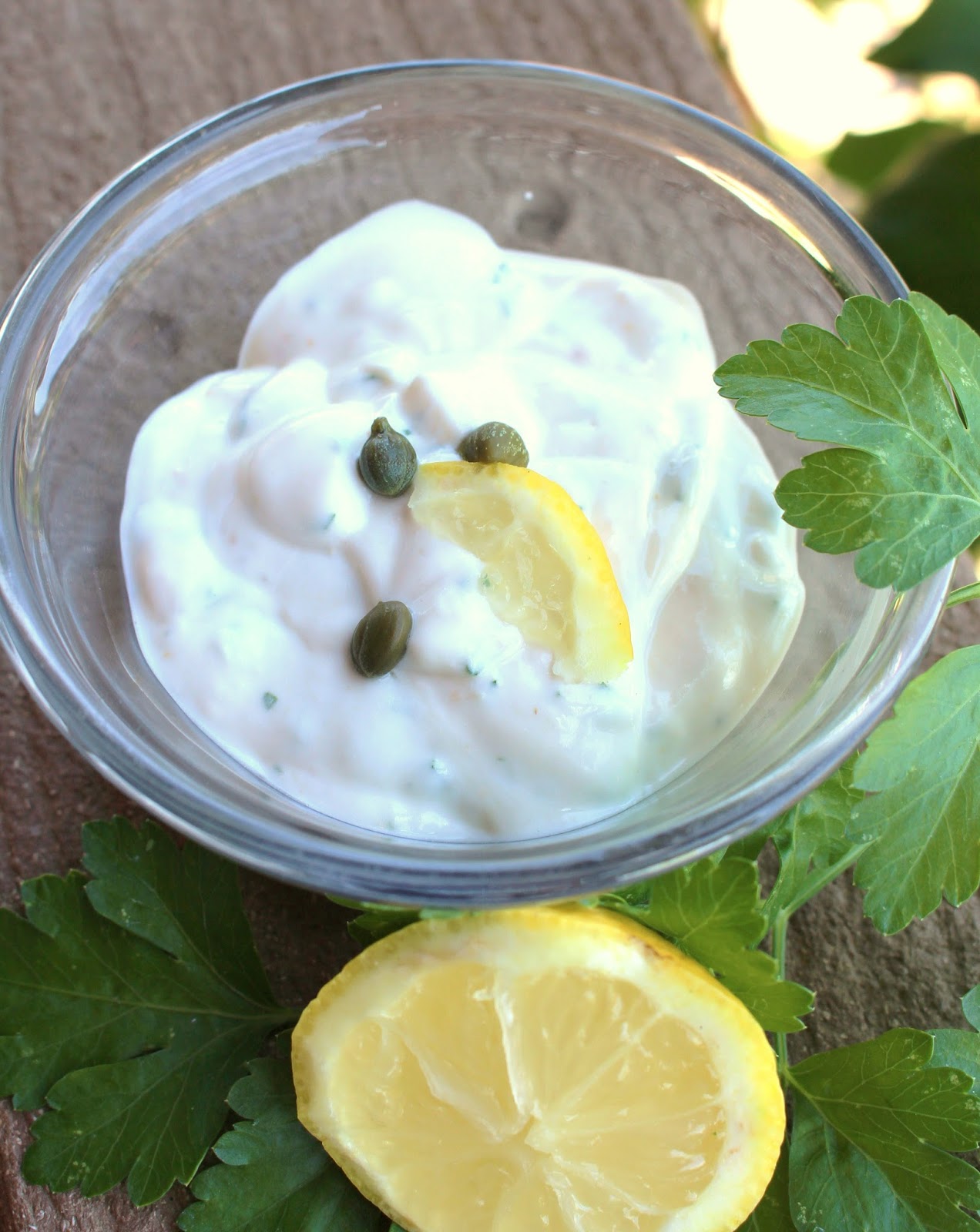 My Delicious Vegan Diary Lemon Caper Tartar Sauce