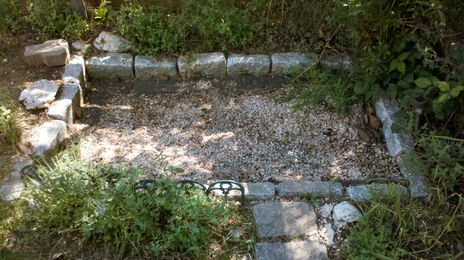 Bluedaylabs How To Create A Dog Patch Backyard Dog Pee Area