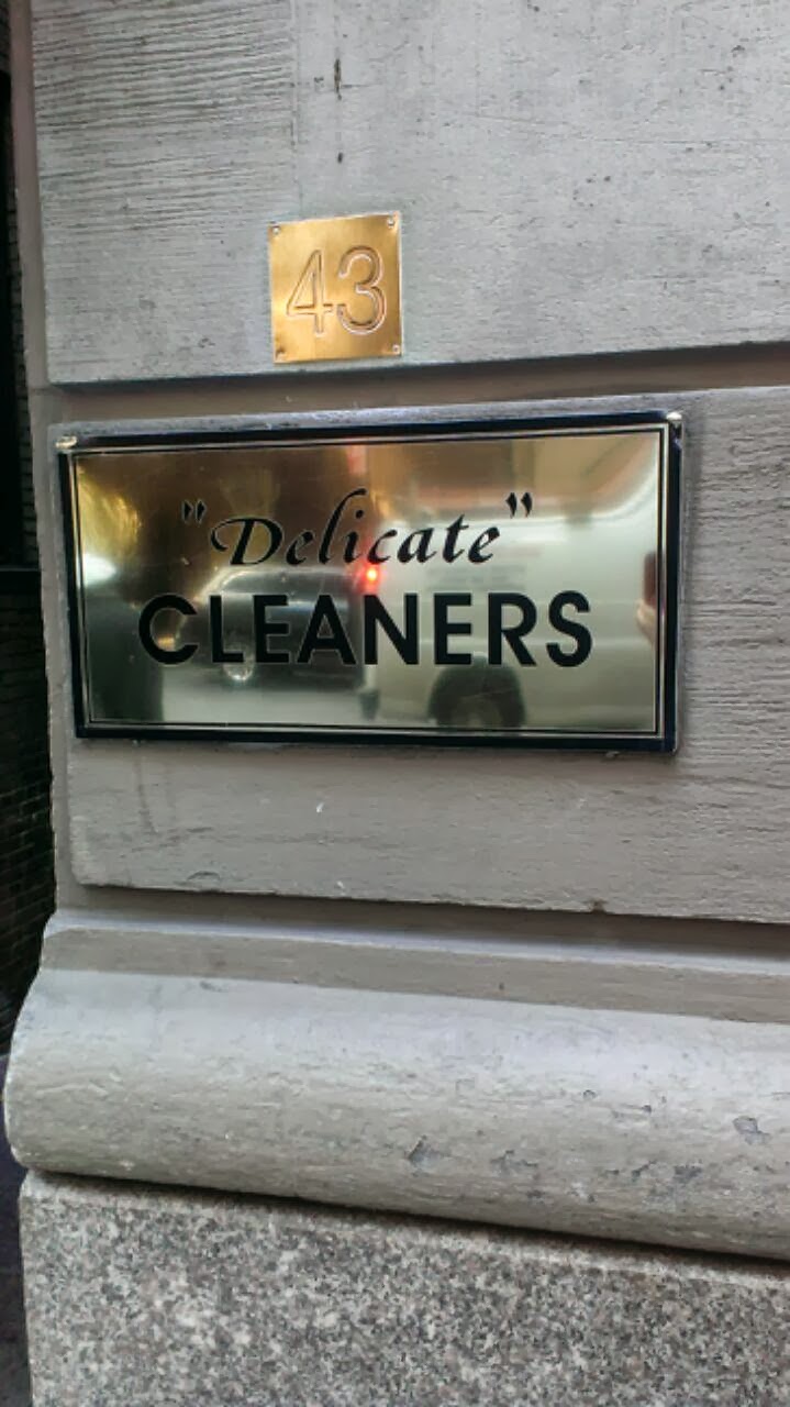 The “Blog” of “Unnecessary” Quotation Marks "Delicate" cleaners