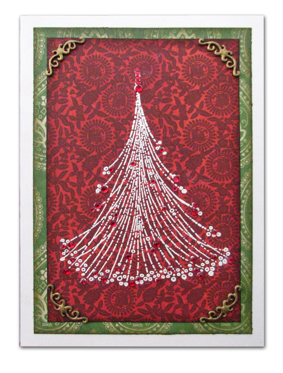 The Sum Of All Crafts: Christmas Card Inspirations