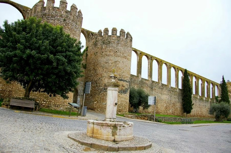 Rua dos Arcos e o Chafariz