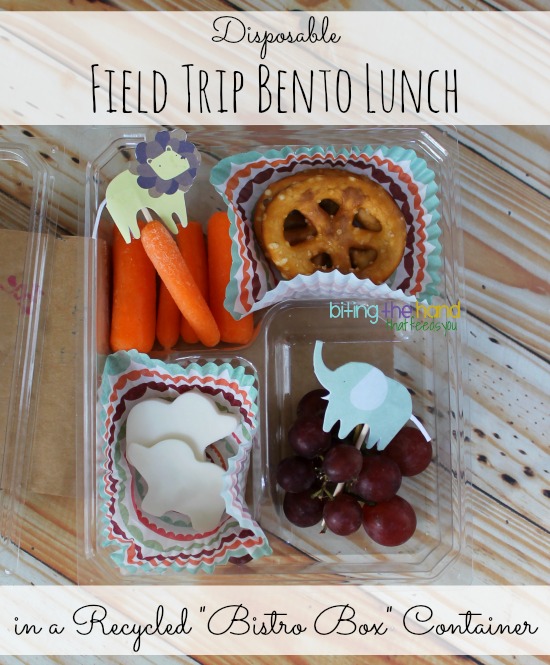 Biting The Hand That Feeds You EcoFriendly Disposable School Field