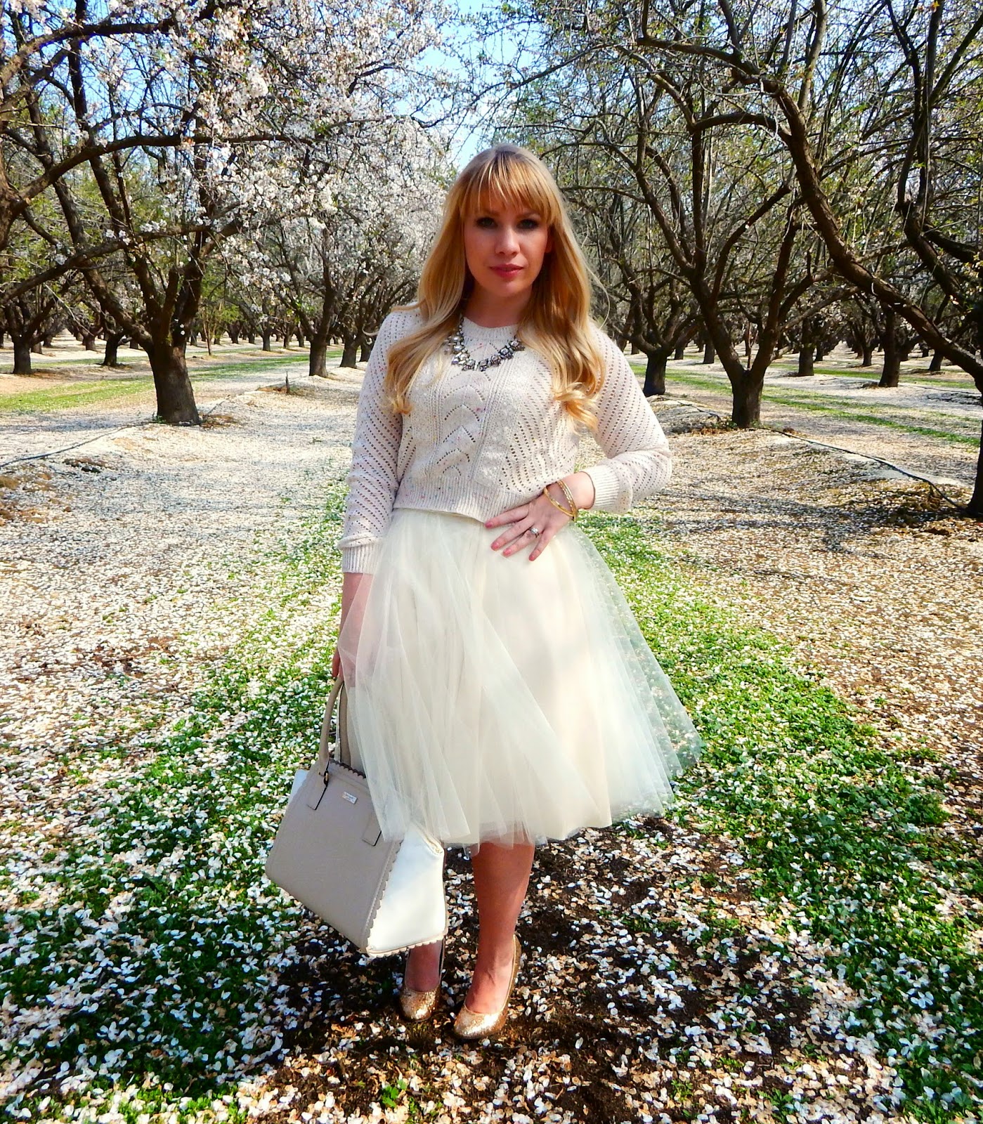 White Tulle Skirt Fairytale Outfit