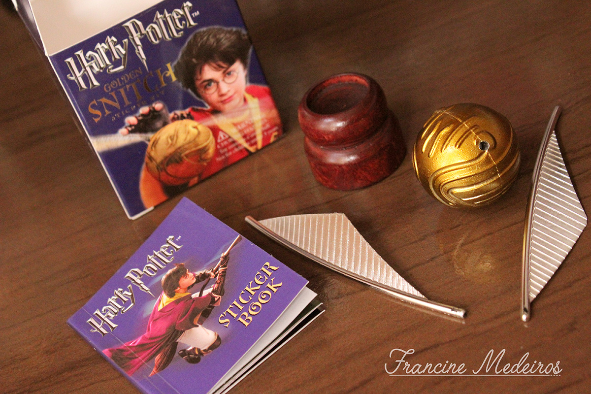 Harry Potter Golden Snitch Sticker Kit Day By Day